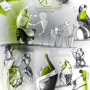 竖版3 工业设计展板的平面设计与软件开发新趋势